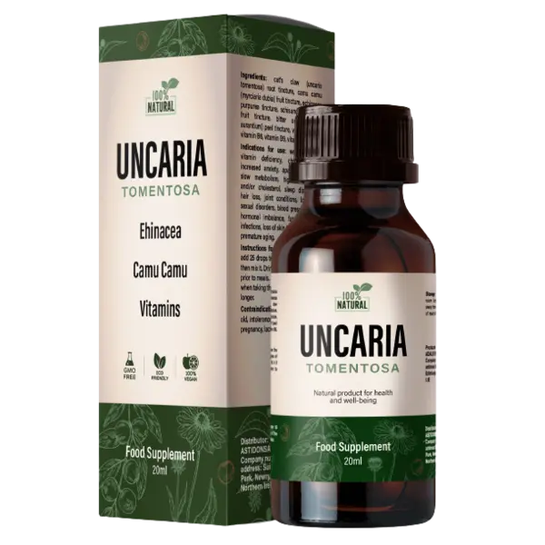Uncaria Gocce contro i parassiti (gocce 20 ml)