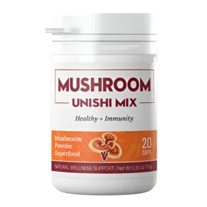 Unishi mix Capsule per migliorare la funzione gastrointestinale e contro la gastrite (20 capsule)