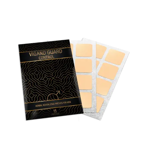 Vigand Guard Control Cerotti contro la prostatite (15 cerotti)