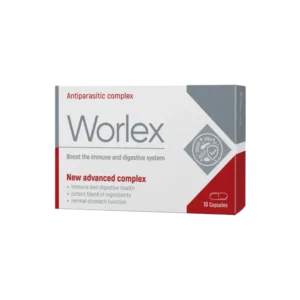 Worlex Capsule contro i parassiti (10 capsule)