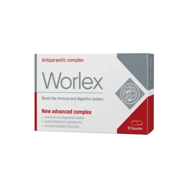 Worlex Capsule contro i parassiti (10 capsule)