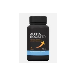 AlphaBooster capsule per la potenza e per aumentare il livello di testosterone (30 capsule)