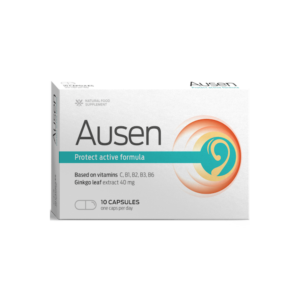 Ausen capsule per l’udito (10 capsule)