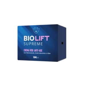 Bio Lift crema antirughe anti-età (crema in vaso da 50 ml)