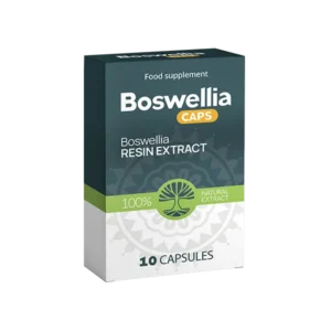Boswellia integratore alimentare biologicamente attivo (per la salute delle articolazioni e altre funzioni dell’organismo) (10 capsule)