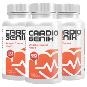 Cardio Genix capsule per normalizzare la pressione arteriosa (60 capsule)