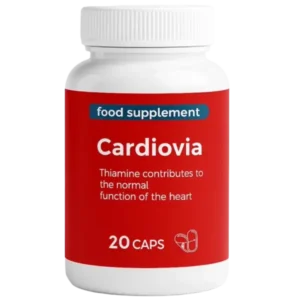 Cardiovia Capsule per normalizzare il funzionamento del sistema cardiovascolare (20 capsule)