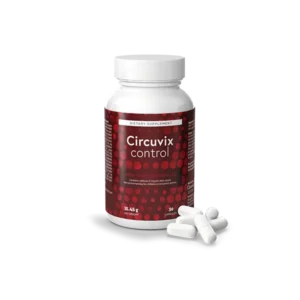 Circuvix Control capsule per l’ipertensione (per normalizzare la pressione arteriosa) (30 capsule)