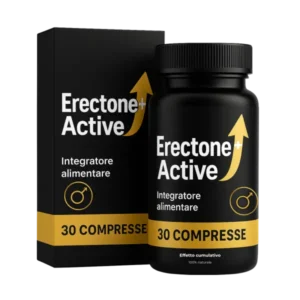 Erectone Active + capsule per la potenza (30 capsule)