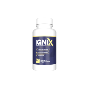 IGNIX capsule per la potenza e per aumentare il livello di testosterone (60 capsule)