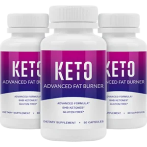 Keto Advanced Fat Burner capsule per dimagrire e migliorare il metabolismo (60 capsule)