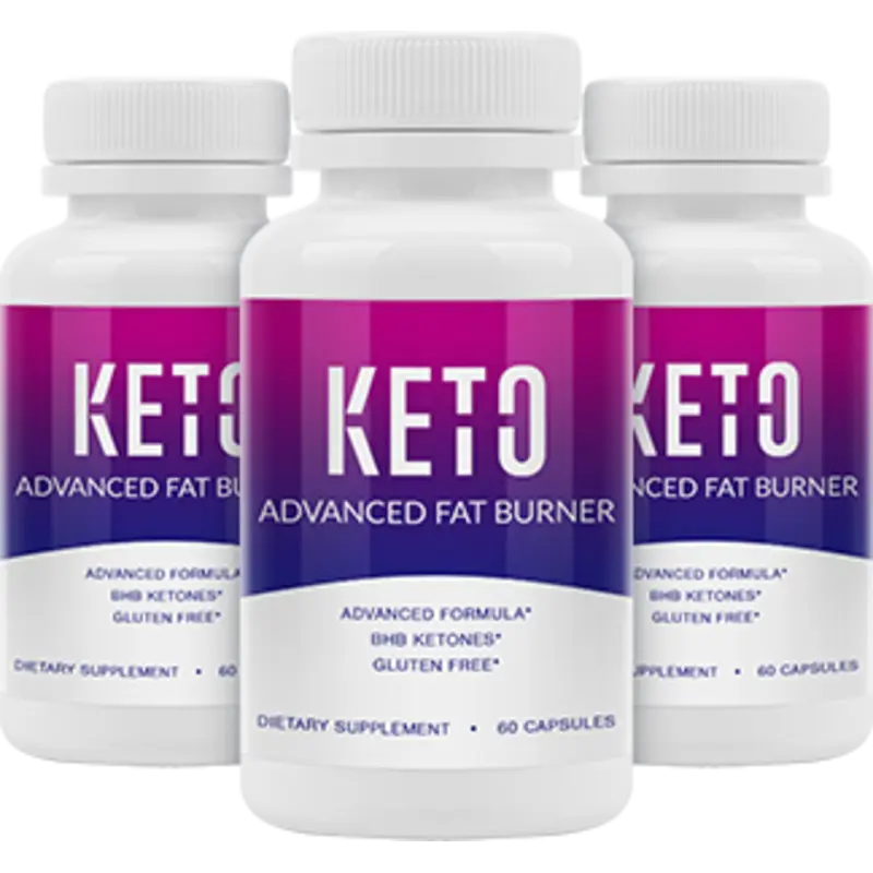 Keto Advanced Fat Burner capsule per dimagrire e migliorare il metabolismo (60 capsule)