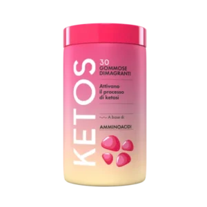 Ketos caramelle gommose dimagranti (30 gommose dimagranti)
