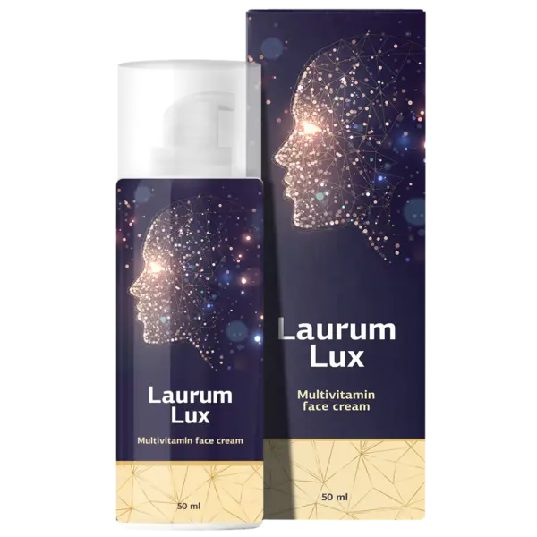 Laurum Lux Crema per il ringiovanimento e il rassodamento della pelle del viso (crema 50 ml)
