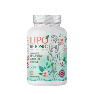 LIPOKETONIC capsule per dimagrire e normalizzare il peso corporeo (30 capsule)