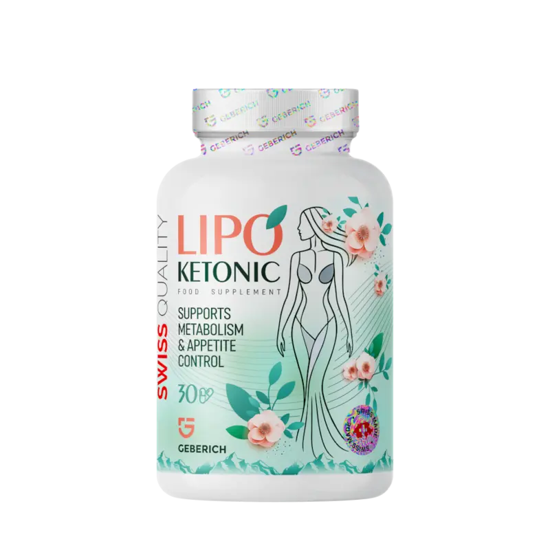 LIPOKETONIC capsule per dimagrire e normalizzare il peso corporeo (30 capsule)
