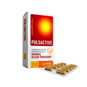 Pulsactive capsule per la normalizzazione della pressione arteriosa (10 capsule)
