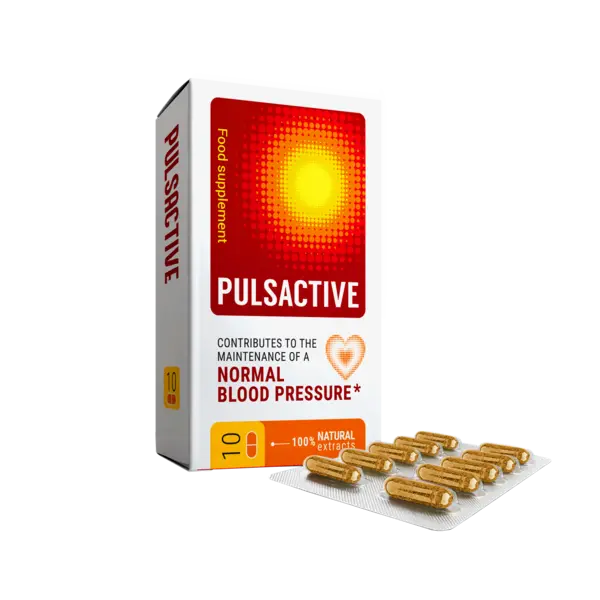 Pulsactive capsule per la normalizzazione della pressione arteriosa (10 capsule)