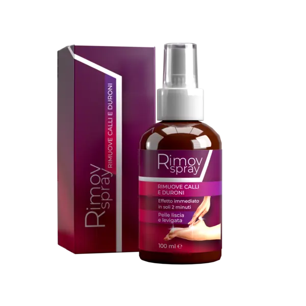Rimov spray per la rimozione dei calli (spray 100 ml)