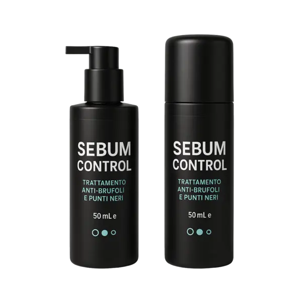 Sebum Control  gel contro brufoli e punti neri (gel in flacone da 50 ml)