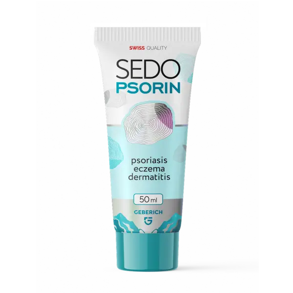 SEDOPSORIN  crema-gel per psoriasi, eczema e dermatiti (50 ml)
