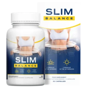 Slim Balance Capsule per normalizzare il metabolismo e favorire la perdita di peso (30 capsule)