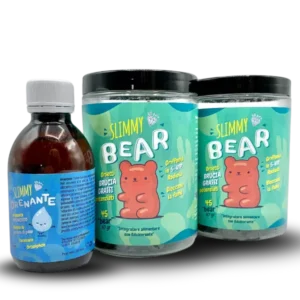 Slimmy Bear Kit orsetti gommosi dimagranti (45 gommose)