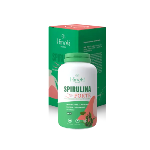 Spirulina Forte caramelle gommose dimagranti (60 gommose)