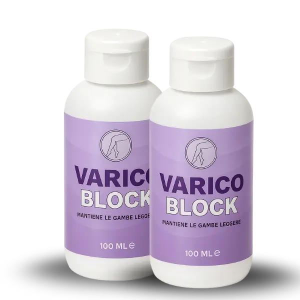 Variko Block crema per le vene varicose (crema in tubo da 100 ml)