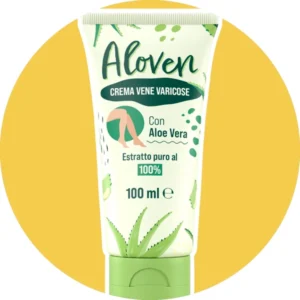 Aloven Crema contro le vene varicose (100 ml)