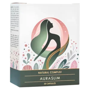 AURASLIM capsule per dimagrire e normalizzare il peso corporeo (30 capsule)