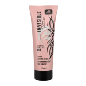 INVISIBLE Tattoo Crema per coprire i tatuaggi (75 ml)