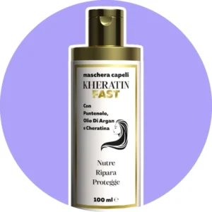 Kheratin Fast Maschera per capelli (100 ml)