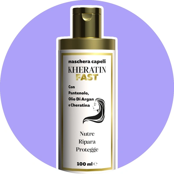 Kheratin Fast Maschera per capelli (100 ml)