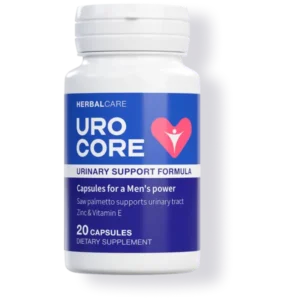 UROCORE capsule contro la prostatite (20 capsule)
