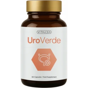 UroVerde Capsule per normalizzare il funzionamento del sistema genitourinario (60 capsule)