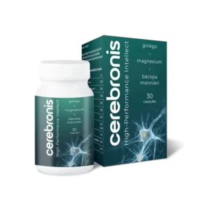 Cerebronis Capsule per migliorare la funzione cerebrale (30 capsule)