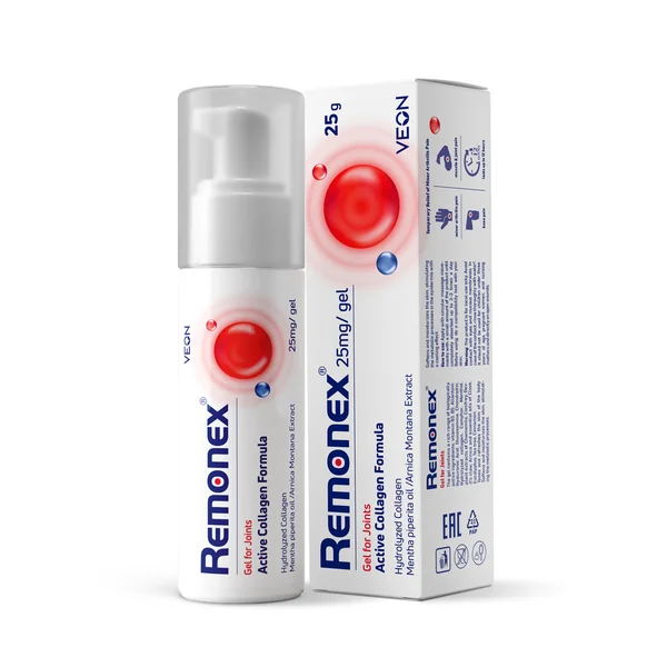REMONEX Gel per la salute delle articolazioni (25 ml)